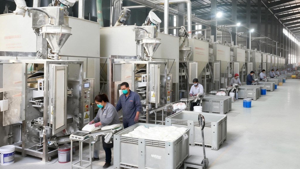 JIALAILE automated powder coating production and packaging line